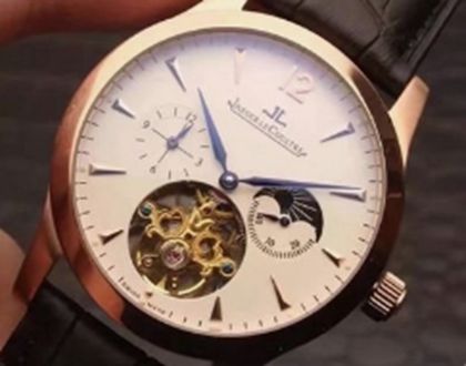 积家走时快20秒