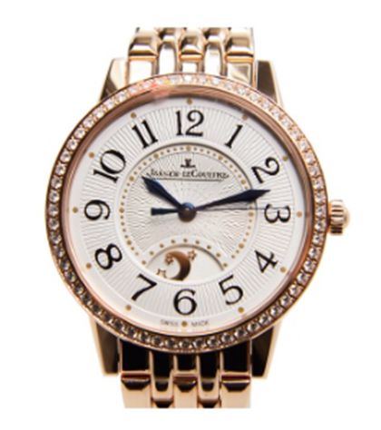 积家大师月相防水嘛